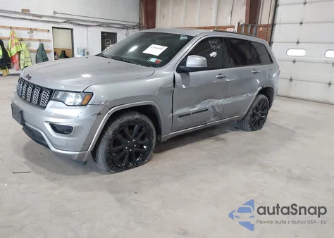 2018 Jeep Grand Cherokee Altitude 4X4 z USA, uszkodzony, nr VIN 1C4RJFAG1JC249720